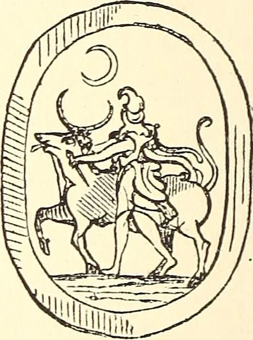 An illustration from The Rosicrucians, their rites and mysteries, 1921, leaf 323