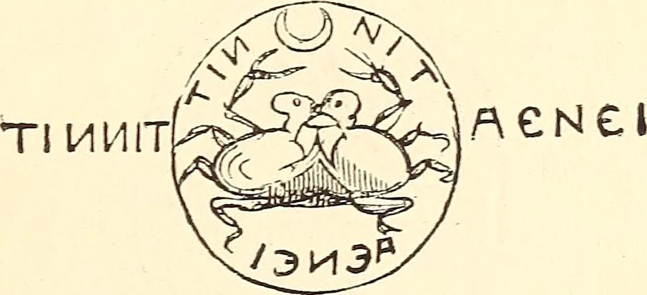 An illustration from The Rosicrucians, their rites and mysteries, 1921, leaf 324