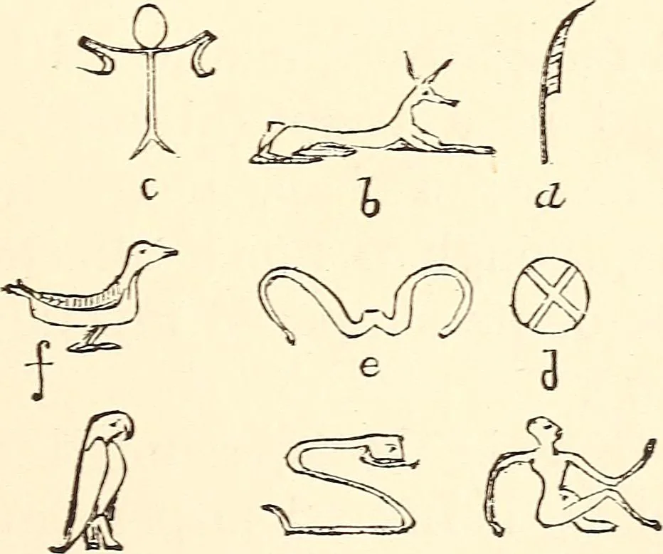 An illustration from The Rosicrucians, their rites and mysteries, 1921, leaf 326