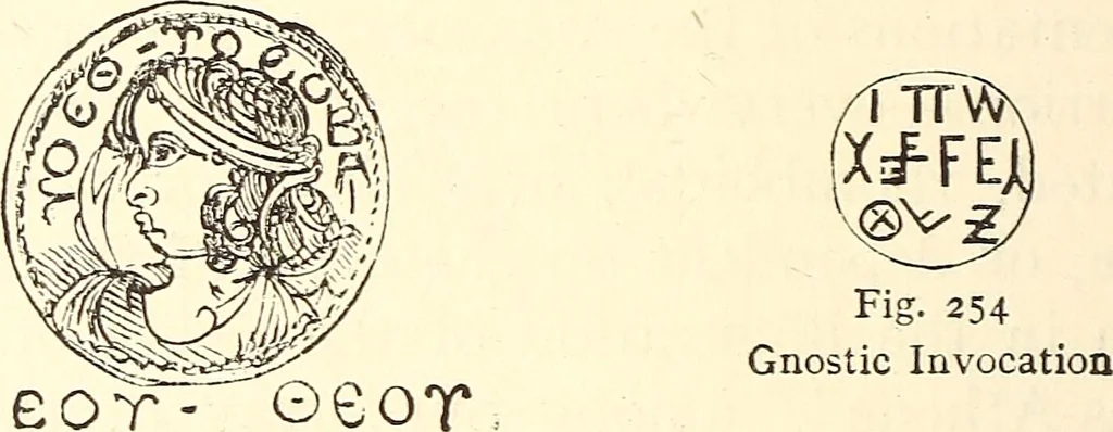 An illustration from The Rosicrucians, their rites and mysteries, 1921, leaf 329