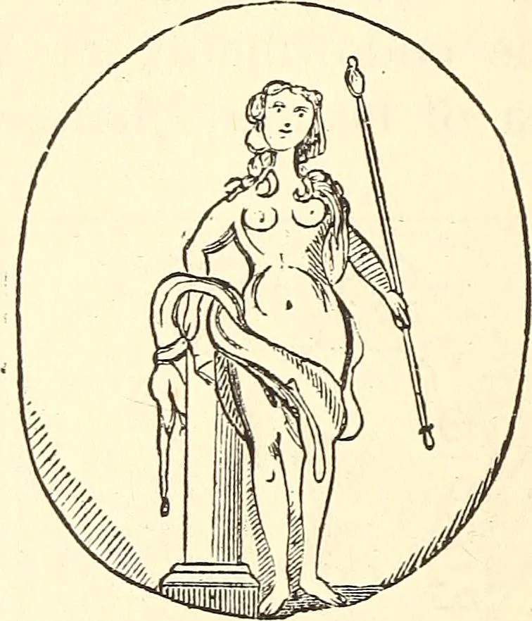 An illustration from The Rosicrucians, their rites and mysteries, 1921, leaf 331