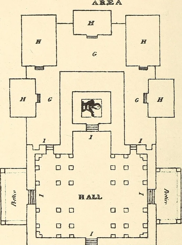 An illustration from The Rosicrucians, their rites and mysteries, 1921, leaf 493