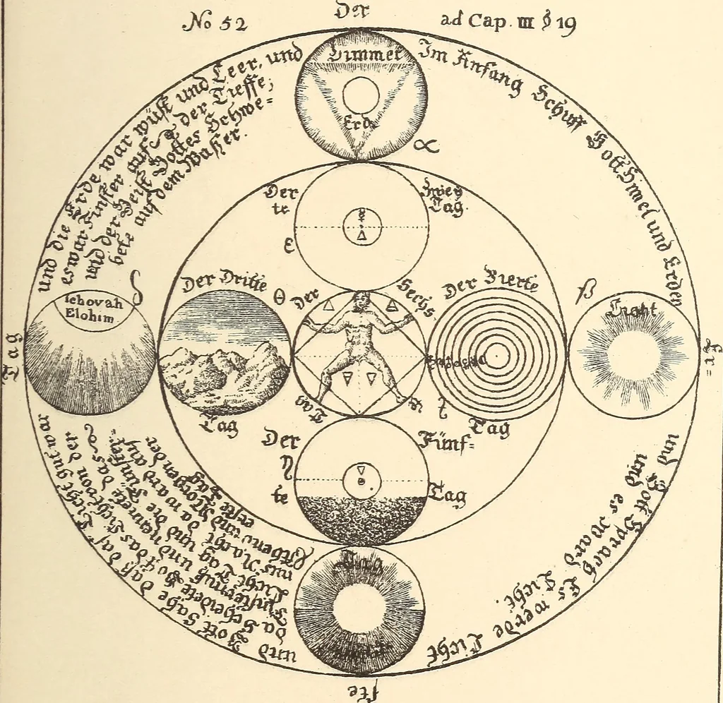 An illustration from The Rosicrucians, their rites and mysteries, 1921, leaf 496