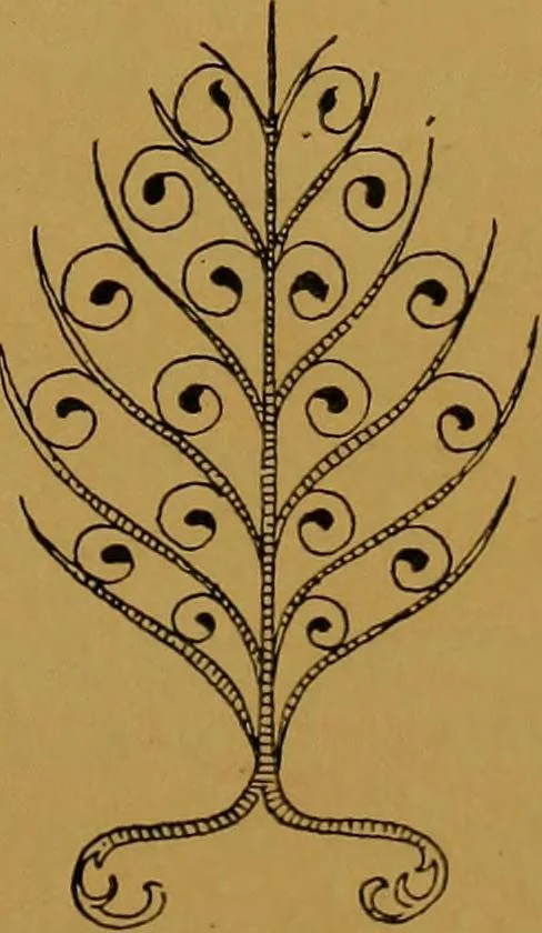 An illustration from Rosicrvcian symbology; a treatise wherein the discerning ones will find the elements of constructive symbology and certain other things, 1916, leaf 66