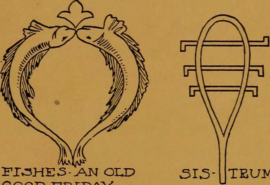 An illustration from Rosicrvcian symbology; a treatise wherein the discerning ones will find the elements of constructive symbology and certain other things, 1916, leaf 74