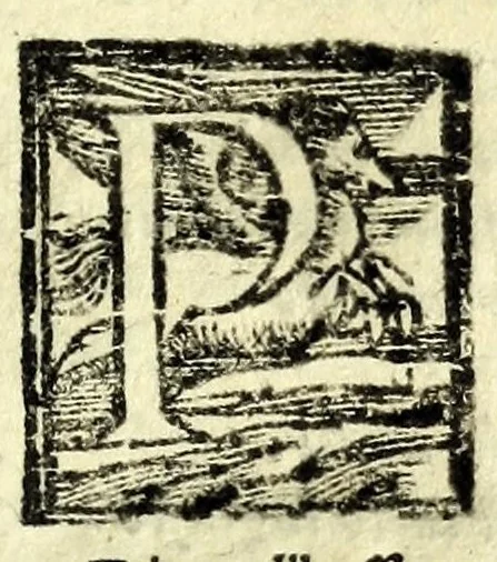An illustration from Rosmilla : tragedia, 1622, leaf 33