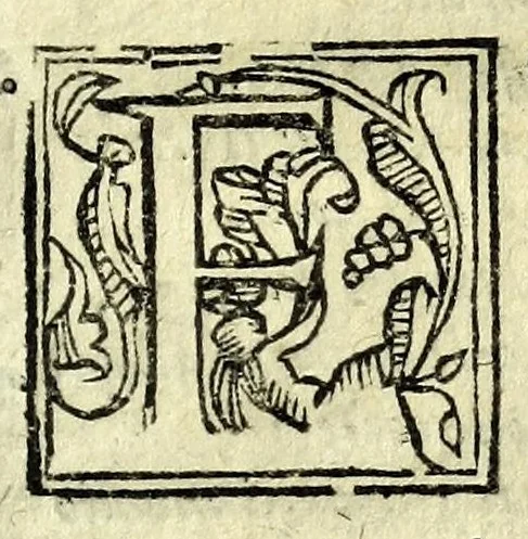 An illustration from Rosmilla : tragedia, 1622, leaf 49