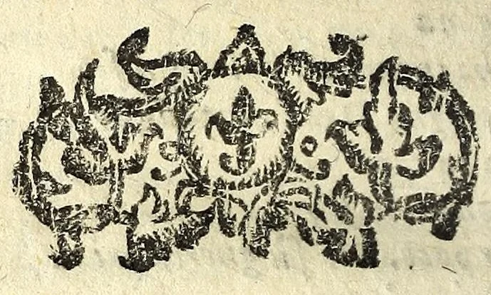 An illustration from Rosmilla : tragedia, 1622, leaf 76