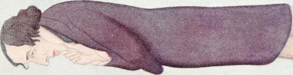 An illustration from Rossetti and his circle, 1922, leaf 22