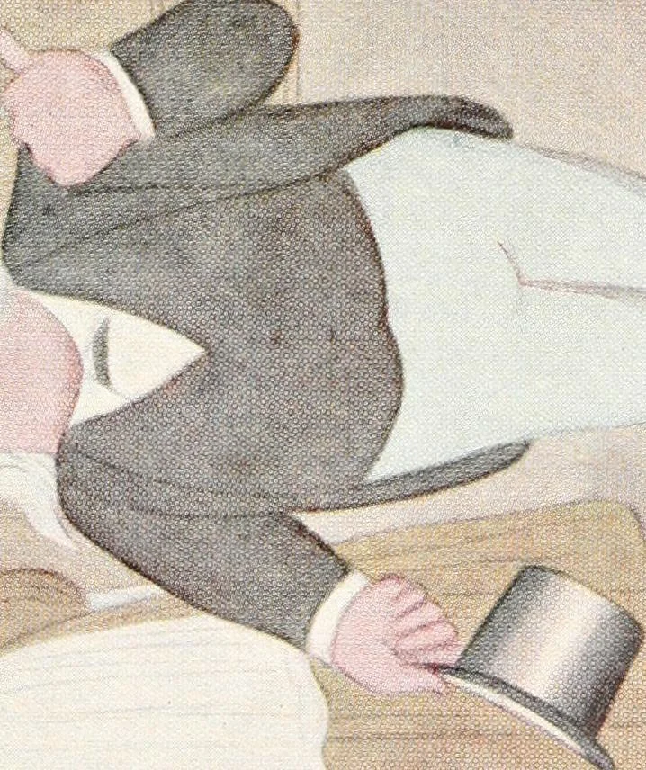 An illustration from Rossetti and his circle, 1922, leaf 78