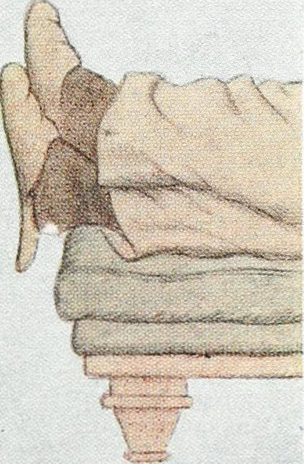 An illustration from Rossetti and his circle, 1922, leaf 94