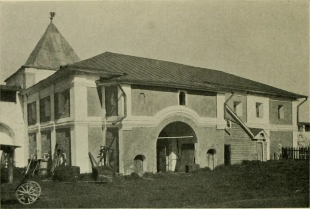 An illustration from Rostov Veliki. Uglich, 1913, leaf 101