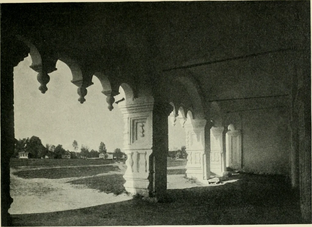 An illustration from Rostov Veliki. Uglich, 1913, leaf 104