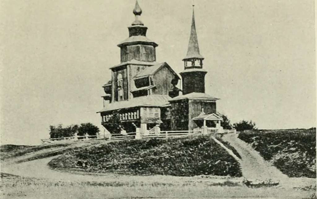 An illustration from Rostov Veliki. Uglich, 1913, leaf 108