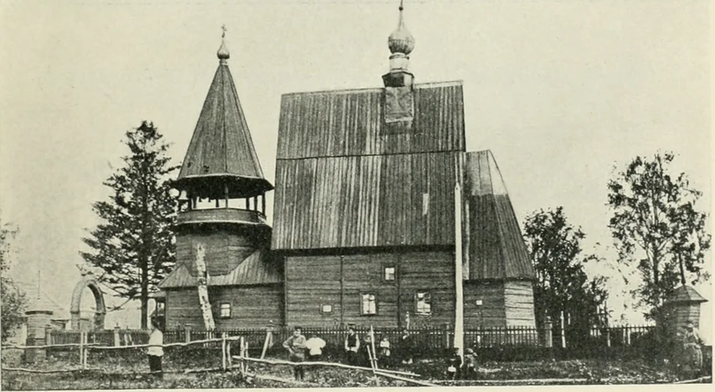 An illustration from Rostov Veliki. Uglich, 1913, leaf 108