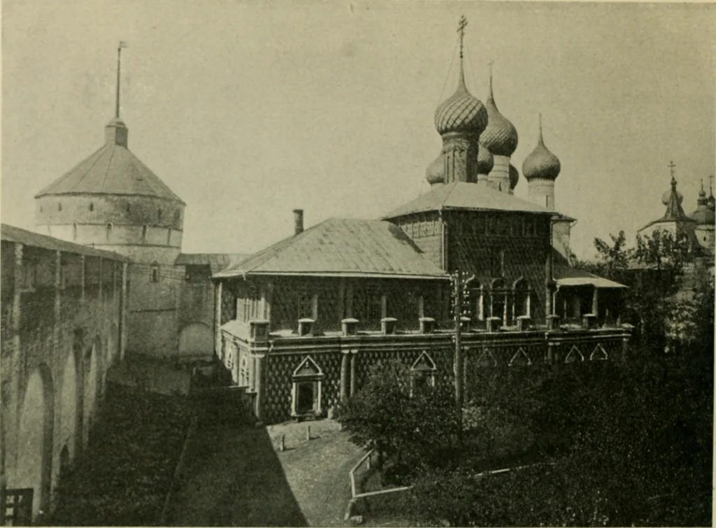 An illustration from Rostov Veliki. Uglich, 1913, leaf 109