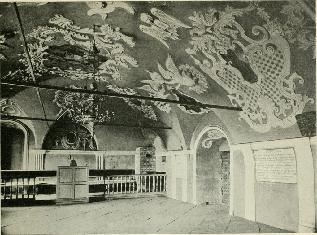 An illustration from Rostov Veliki. Uglich, 1913, leaf 110