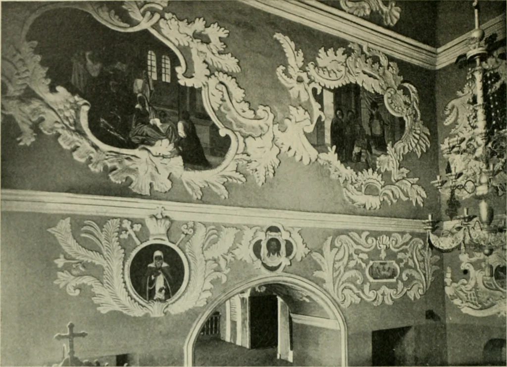 An illustration from Rostov Veliki. Uglich, 1913, leaf 111