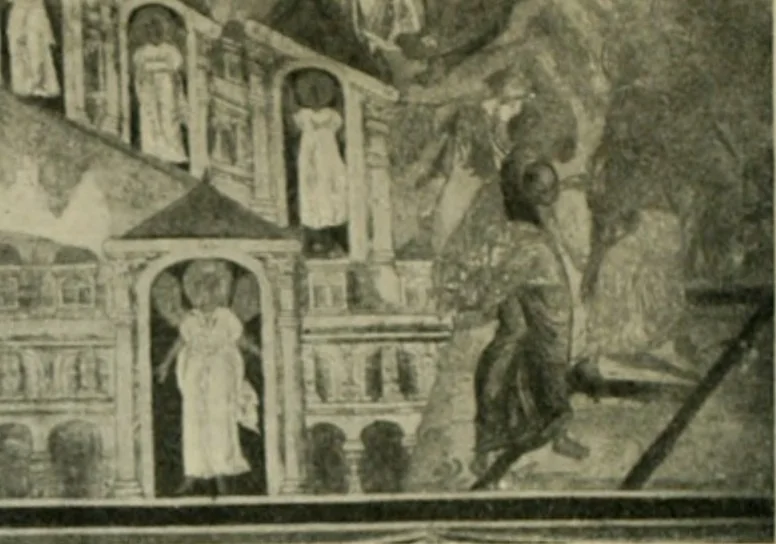 An illustration from Rostov Veliki. Uglich, 1913, leaf 113