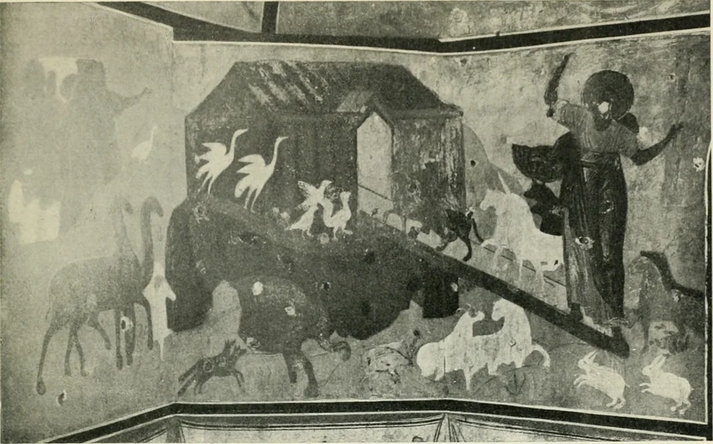 An illustration from Rostov Veliki. Uglich, 1913, leaf 114