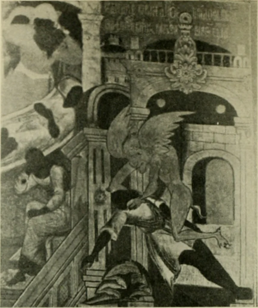 An illustration from Rostov Veliki. Uglich, 1913, leaf 123