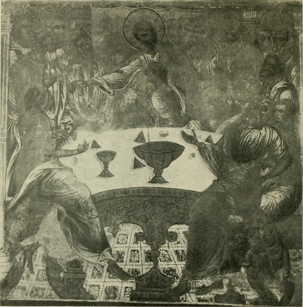 An illustration from Rostov Veliki. Uglich, 1913, leaf 125