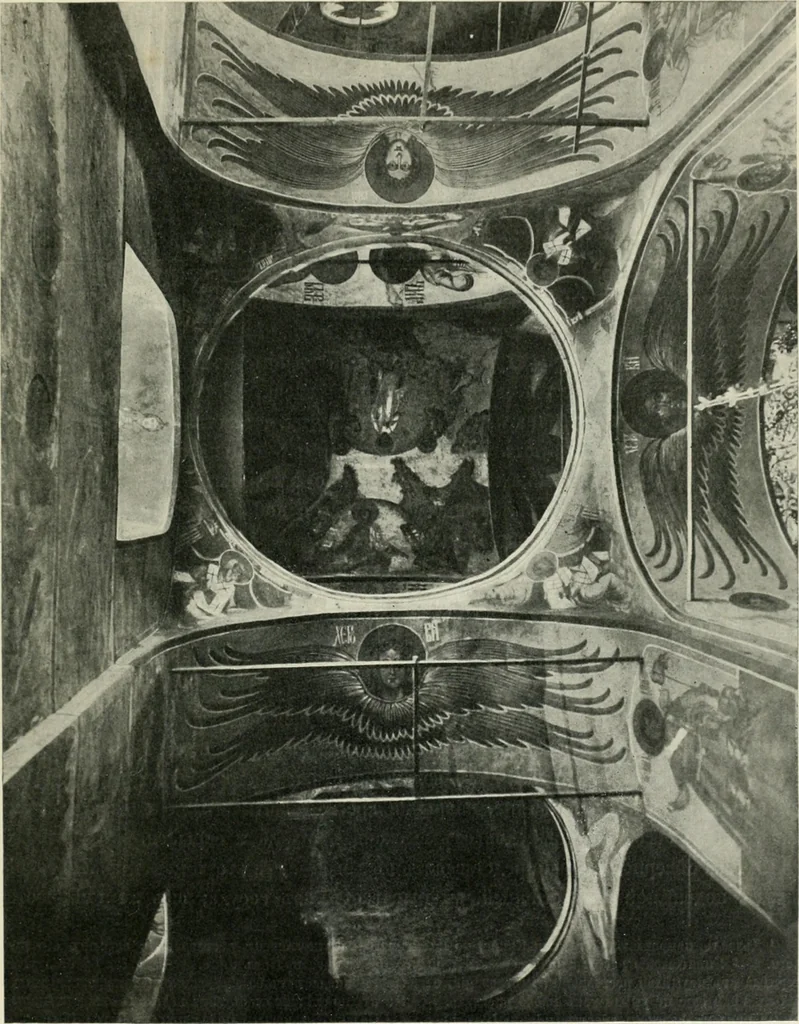 An illustration from Rostov Veliki. Uglich, 1913, leaf 126