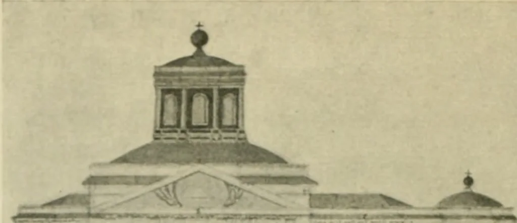 An illustration from Rostov Veliki. Uglich, 1913, leaf 131