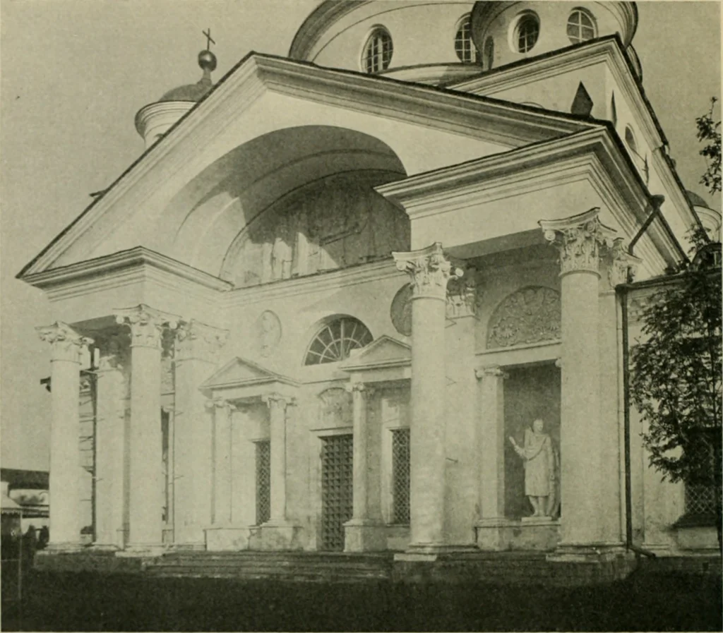 An illustration from Rostov Veliki. Uglich, 1913, leaf 133