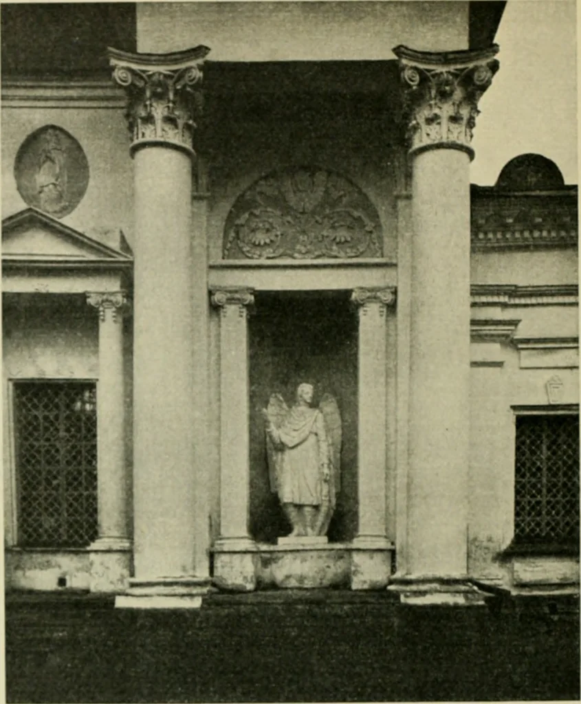 An illustration from Rostov Veliki. Uglich, 1913, leaf 135