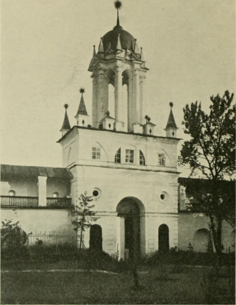An illustration from Rostov Veliki. Uglich, 1913, leaf 137