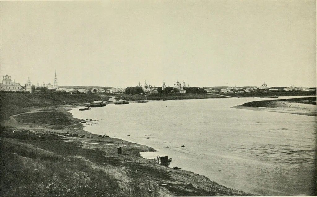 An illustration from Rostov Veliki. Uglich, 1913, leaf 146