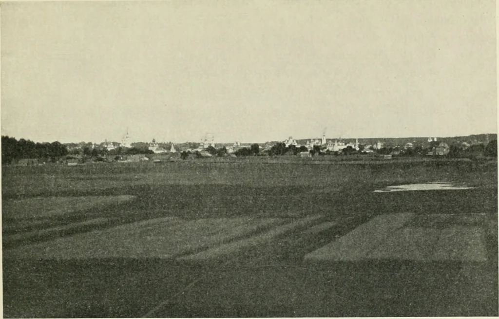 An illustration from Rostov Veliki. Uglich, 1913, leaf 148