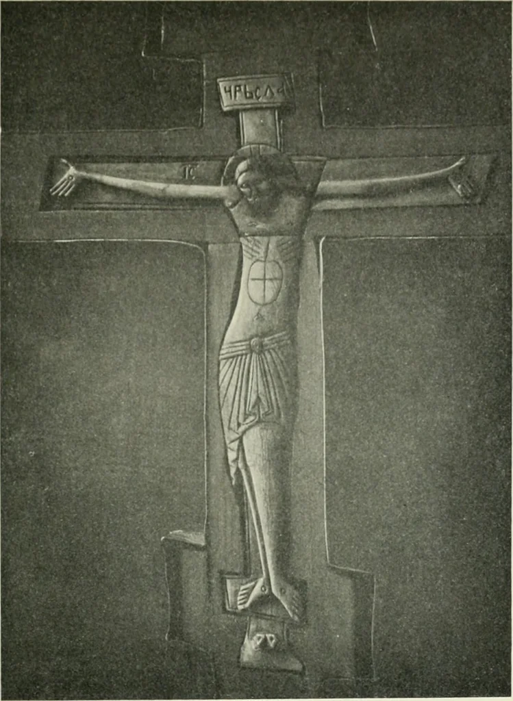 An illustration from Rostov Veliki. Uglich, 1913, leaf 152
