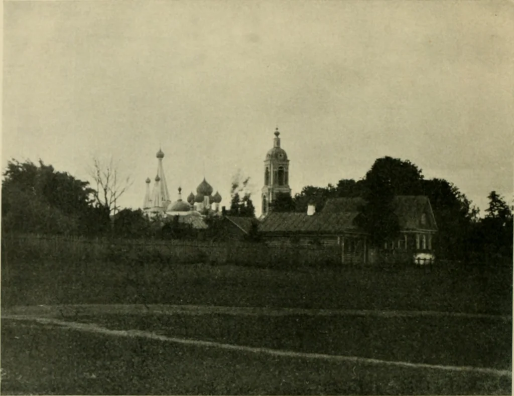 An illustration from Rostov Veliki. Uglich, 1913, leaf 159