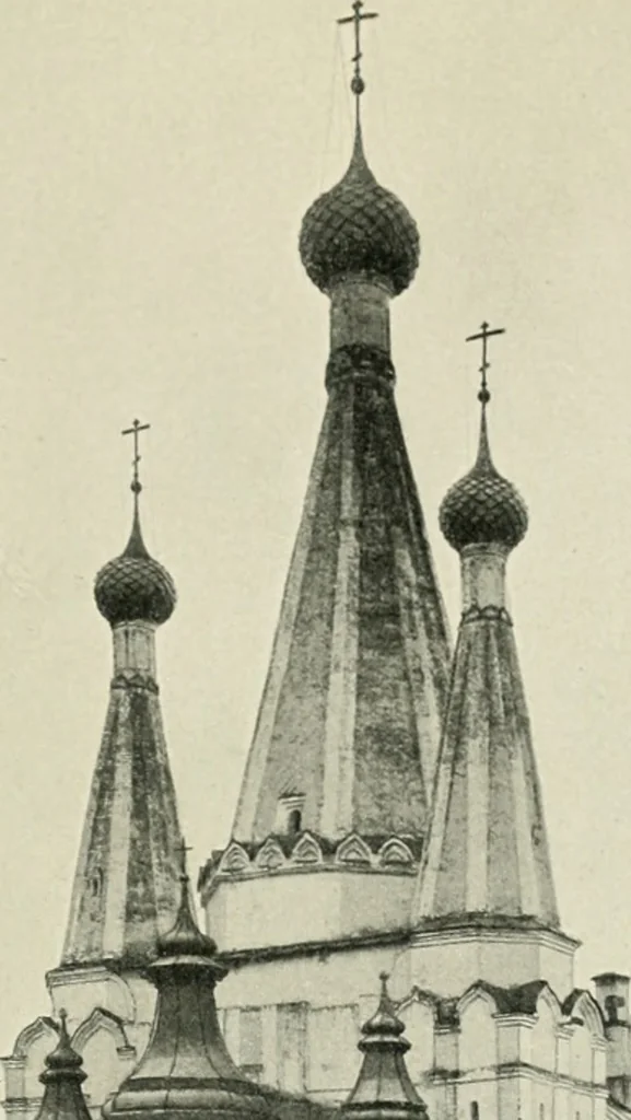 An illustration from Rostov Veliki. Uglich, 1913, leaf 160