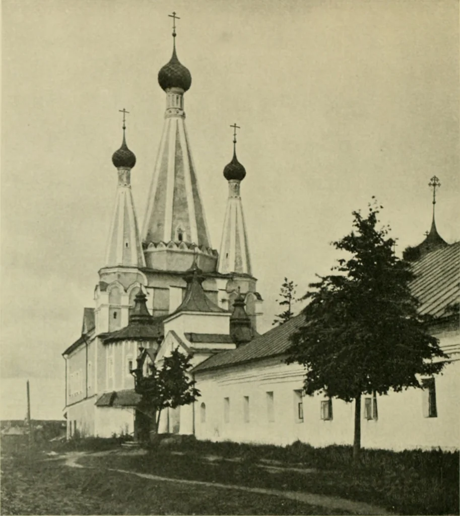 An illustration from Rostov Veliki. Uglich, 1913, leaf 161