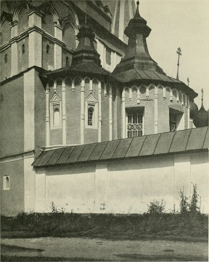 An illustration from Rostov Veliki. Uglich, 1913, leaf 162