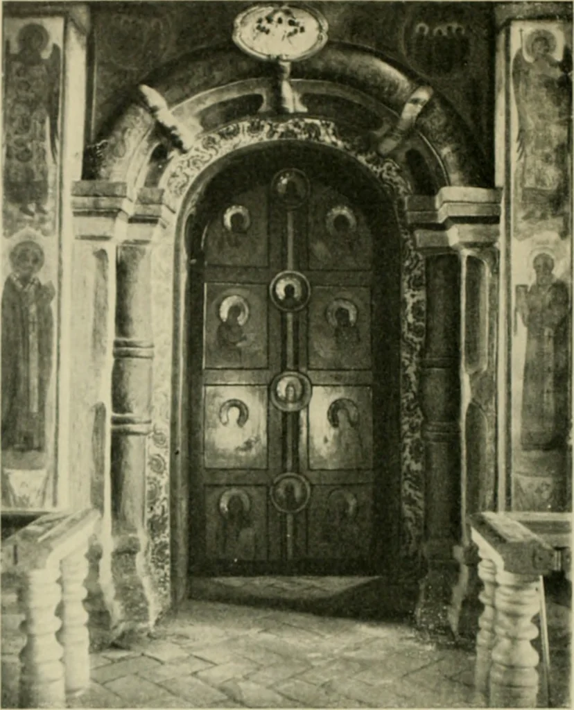An illustration from Rostov Veliki. Uglich, 1913, leaf 169