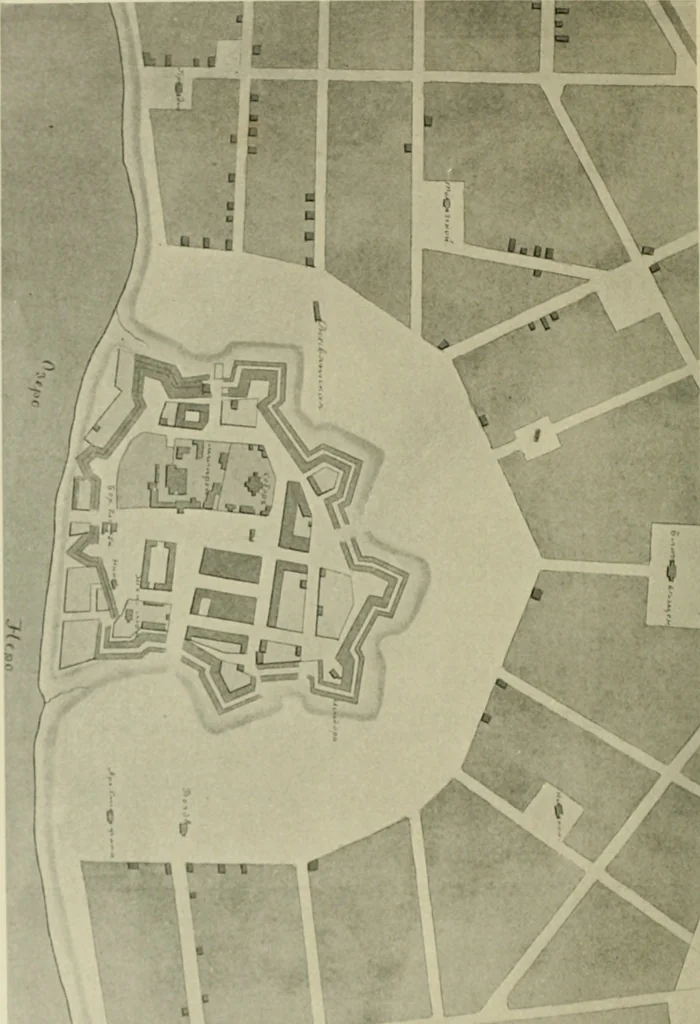 An illustration from Rostov Veliki. Uglich, 1913, leaf 17