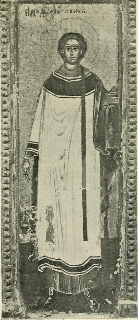 An illustration from Rostov Veliki. Uglich, 1913, leaf 174