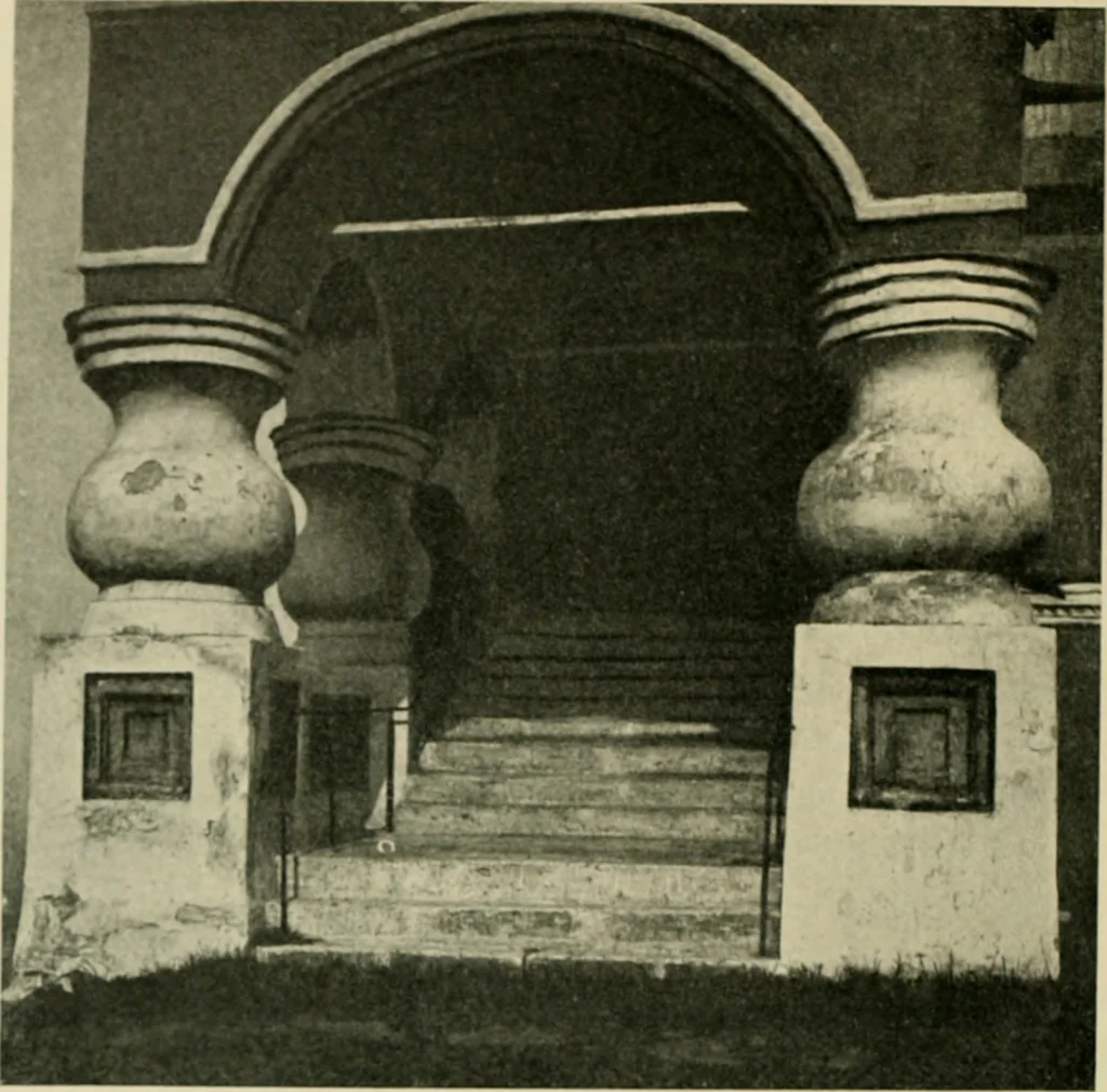An illustration from Rostov Veliki. Uglich, 1913, leaf 175