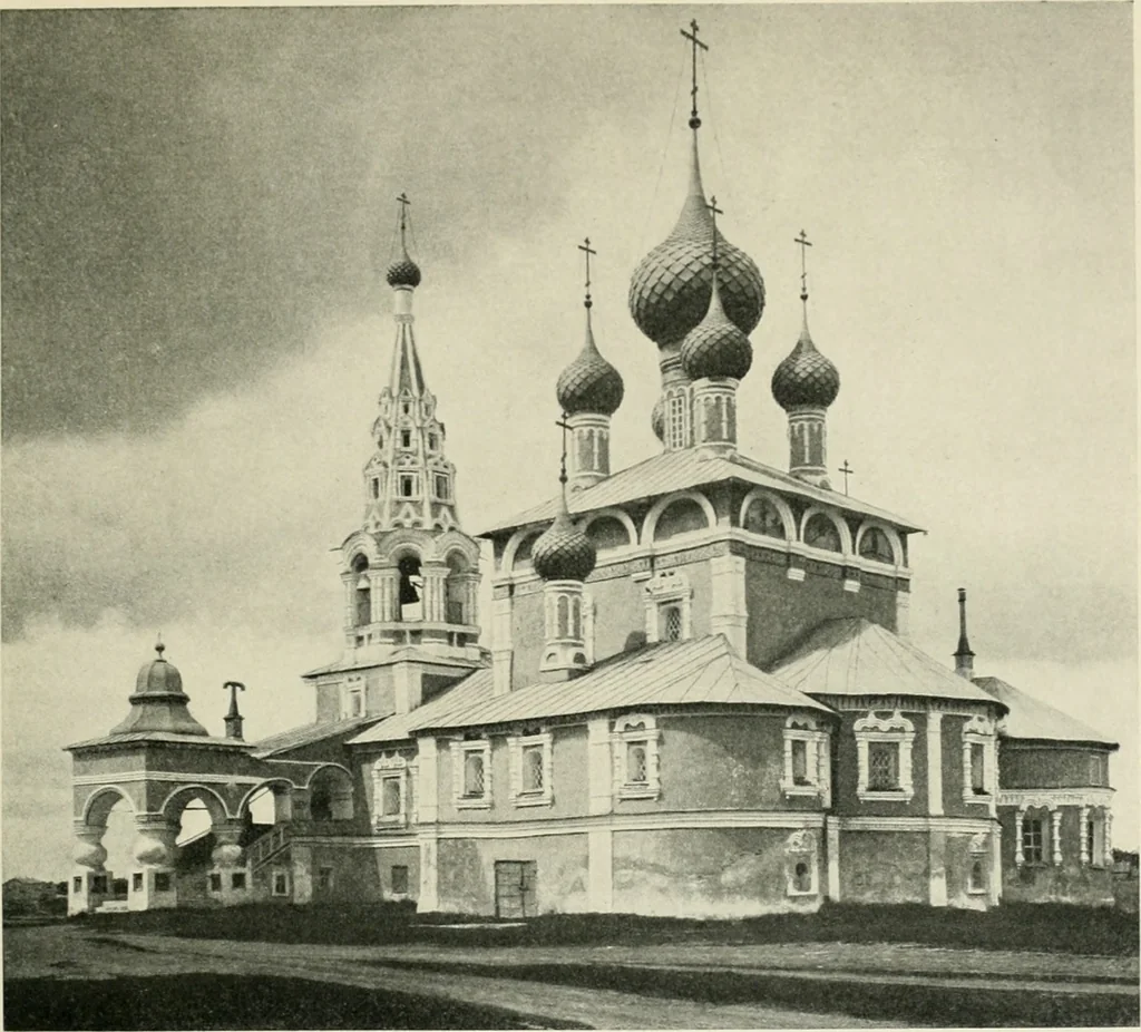 An illustration from Rostov Veliki. Uglich, 1913, leaf 176