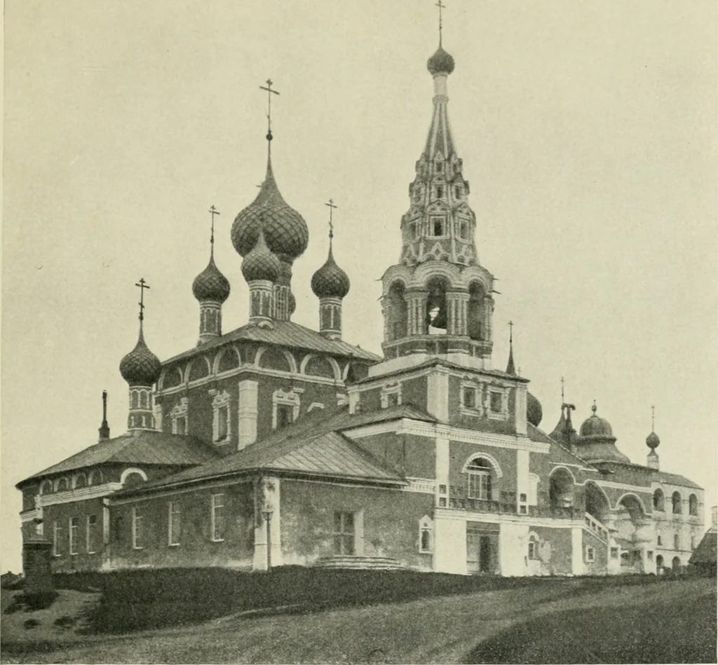 An illustration from Rostov Veliki. Uglich, 1913, leaf 178