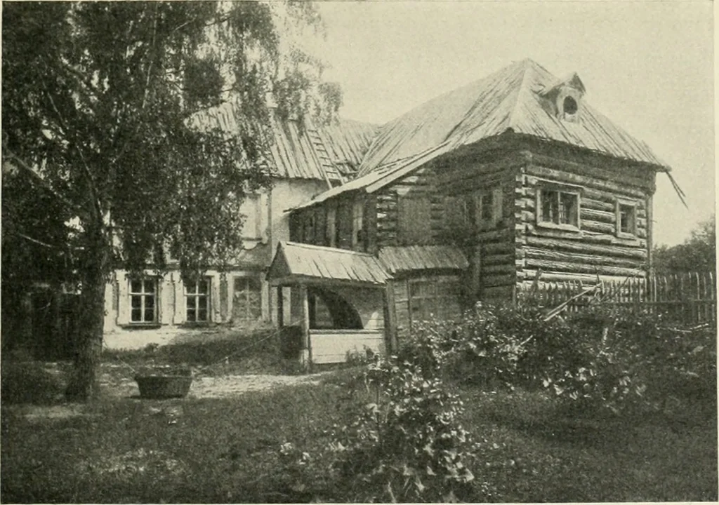 An illustration from Rostov Veliki. Uglich, 1913, leaf 184