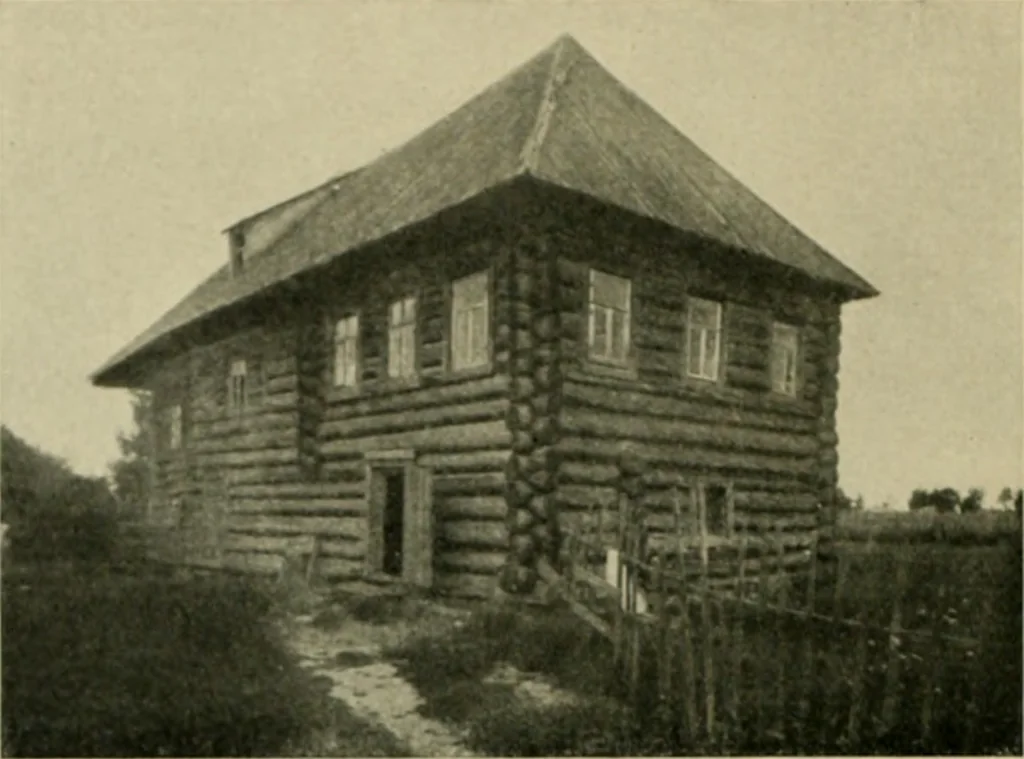 An illustration from Rostov Veliki. Uglich, 1913, leaf 185