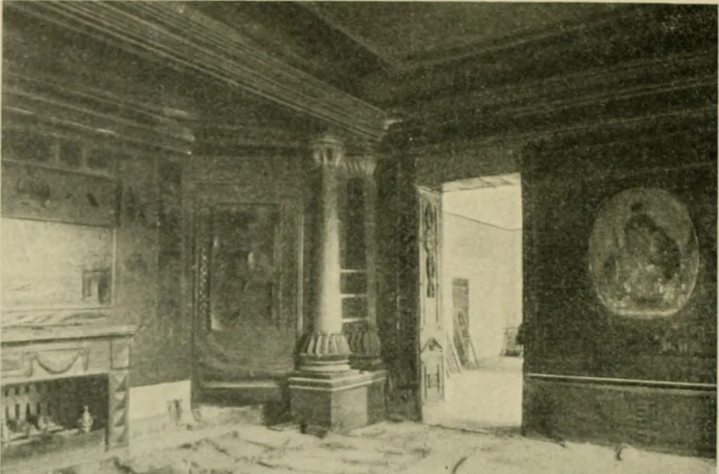 An illustration from Rostov Veliki. Uglich, 1913, leaf 191