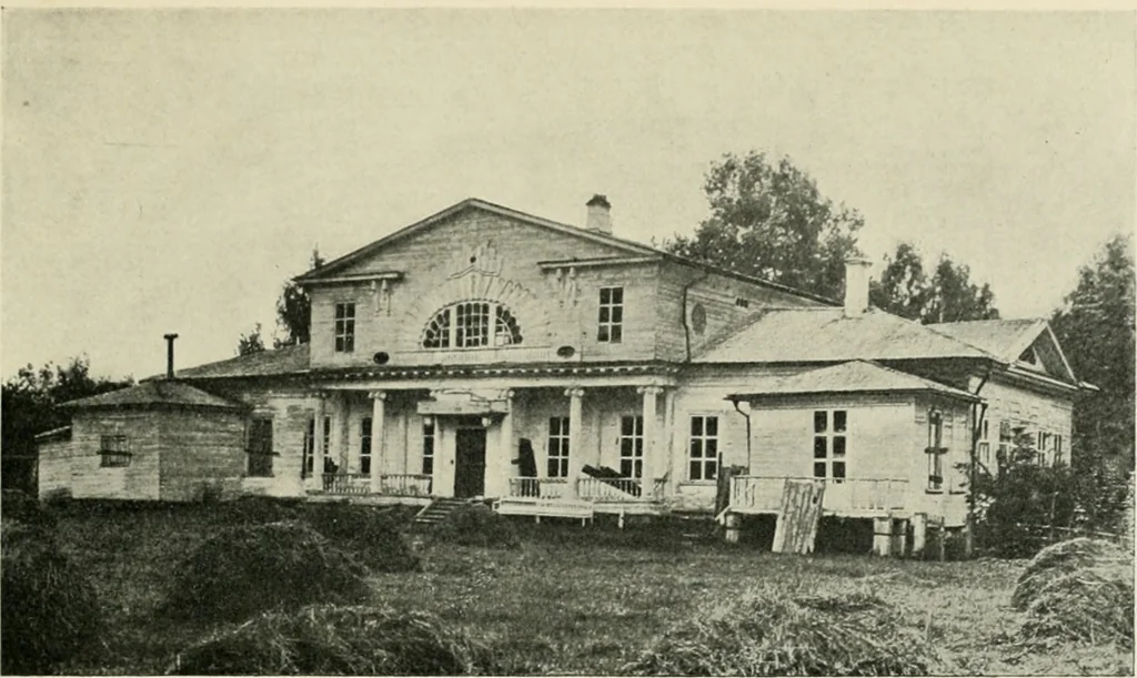 An illustration from Rostov Veliki. Uglich, 1913, leaf 194