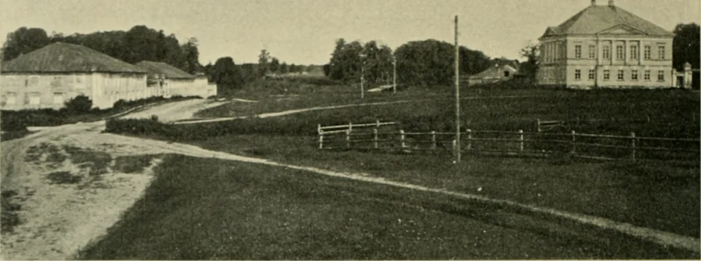 An illustration from Rostov Veliki. Uglich, 1913, leaf 197