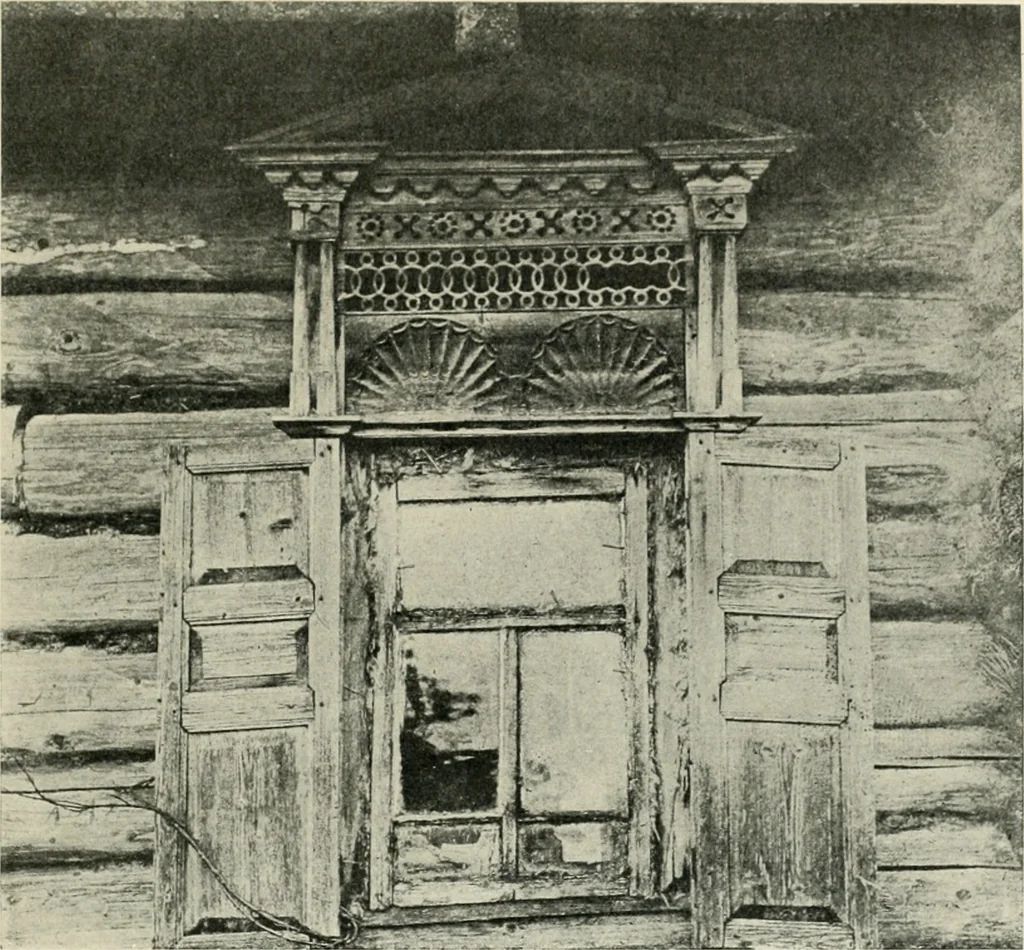 An illustration from Rostov Veliki. Uglich, 1913, leaf 198